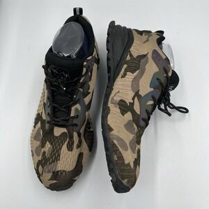 KRICELY Men's  Trail Running Shoes, SIZE: 11,‎ EU44 Camouflage Outdoors Exercise